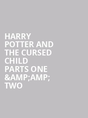 Harry Potter and the Cursed Child Parts One %26amp%3B Two at Palace Theatre